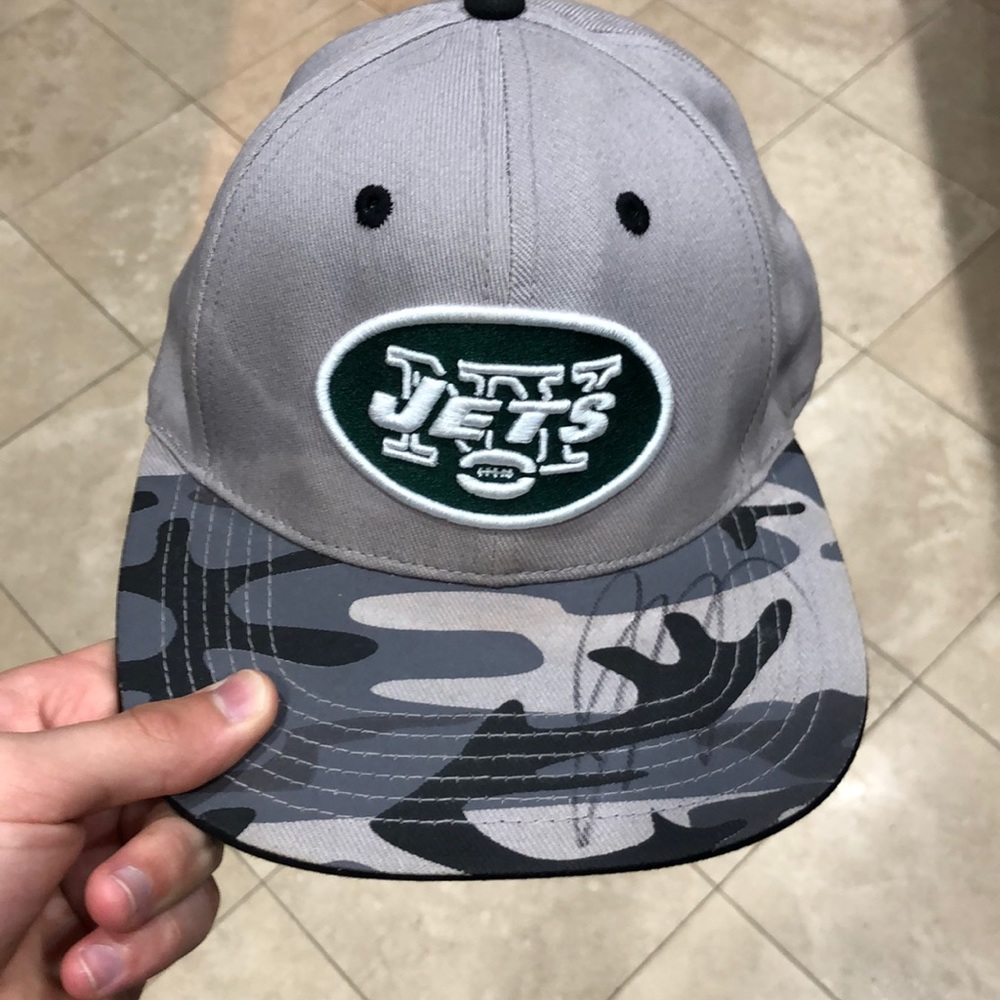 Autographed Jamal Adams NY Jets Hat